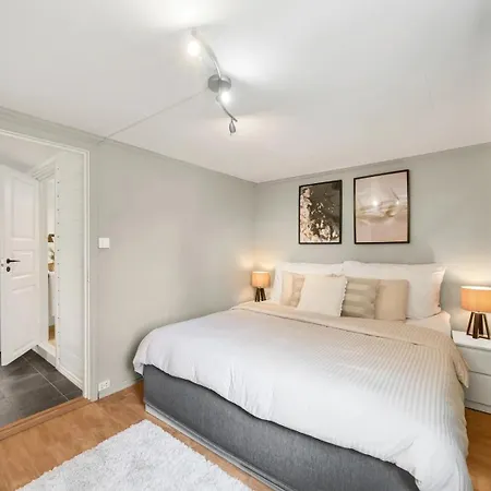 Sentral 3-roms Solsiden Apartment Trondheim