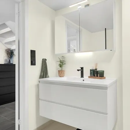 Apartment Sentral 3-roms Solsiden Trondheim